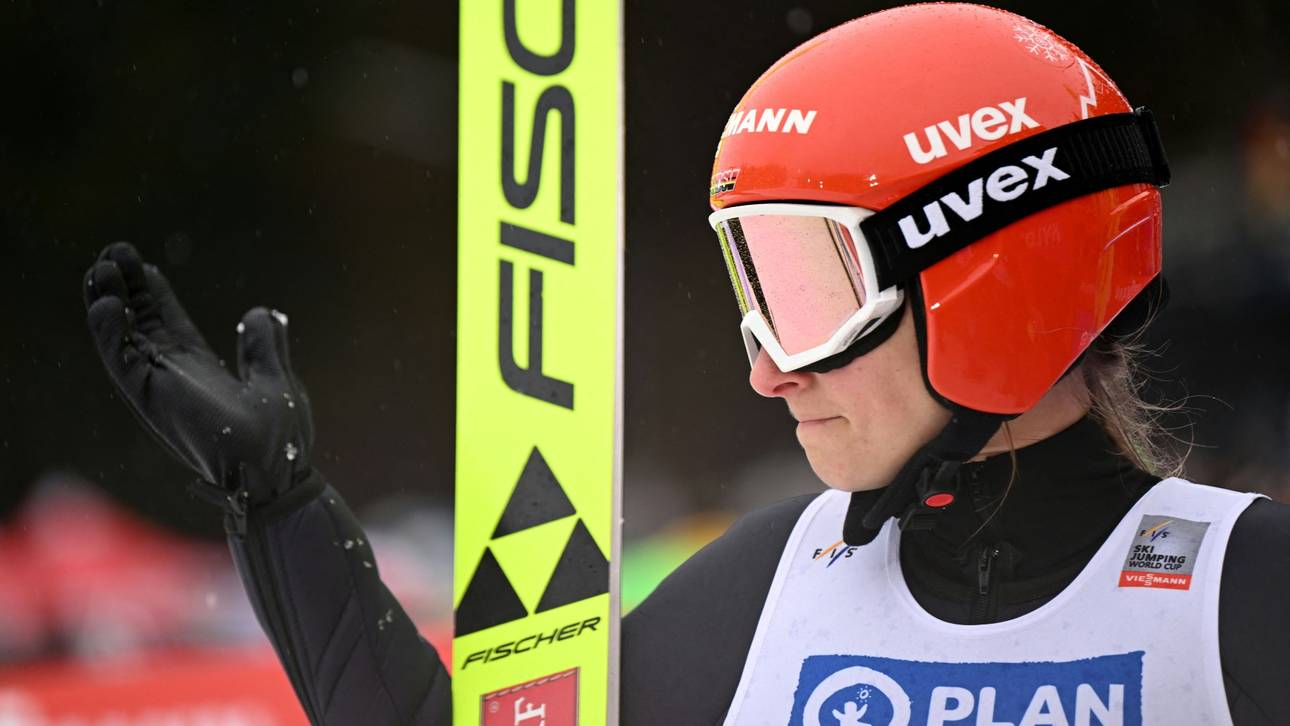 DSV-Ass fliegt am Podest vorbei