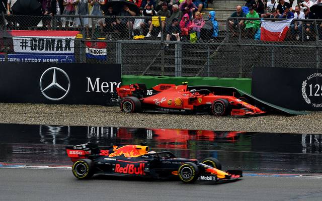 Formel 1 Deutschland Gp Bilder Mit Verstappen Hamilton Leclerc Hulkenberg