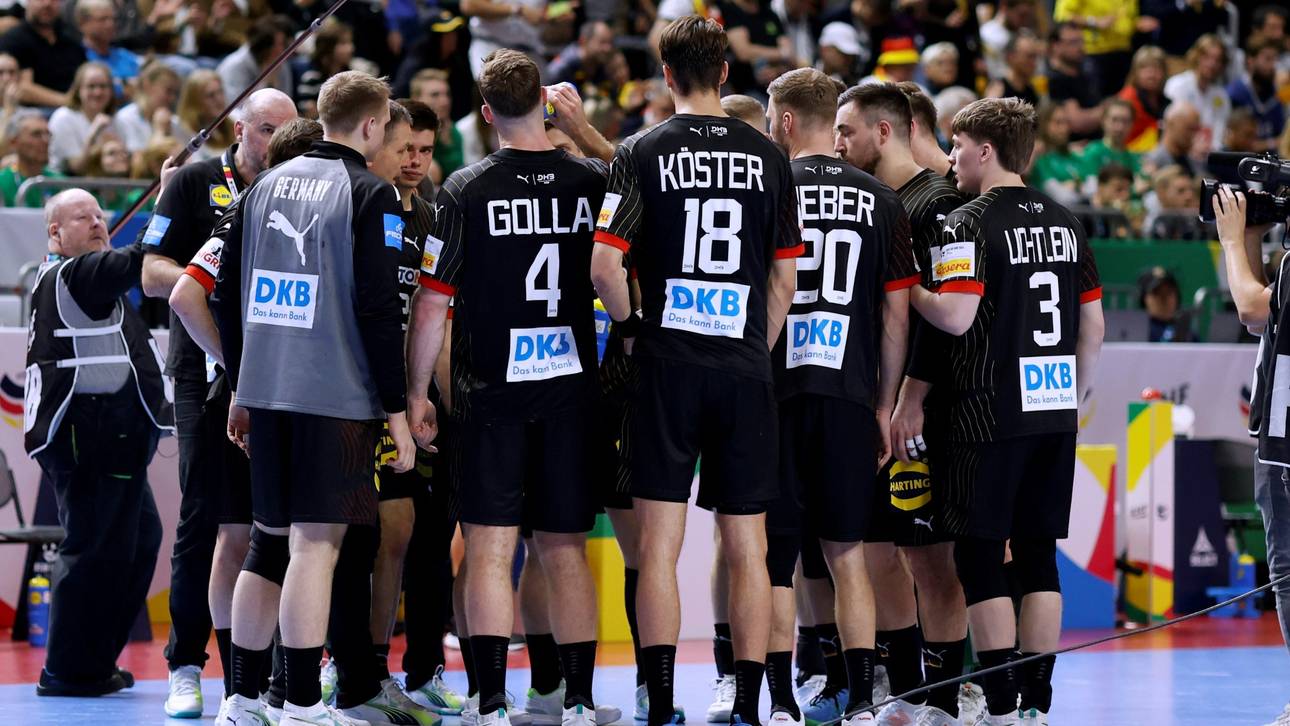 Über neun Millionen sehen DHB-Pleite