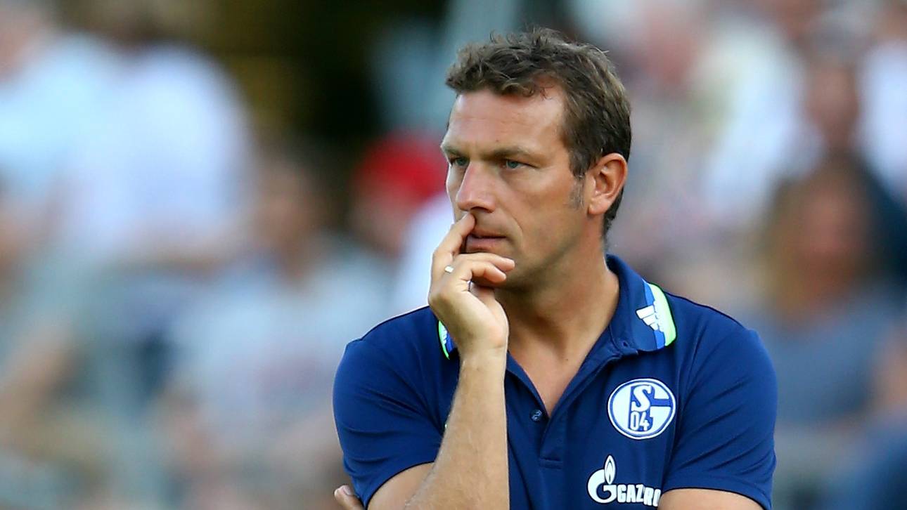 Schalke: Weinzierl trauert Sane nach