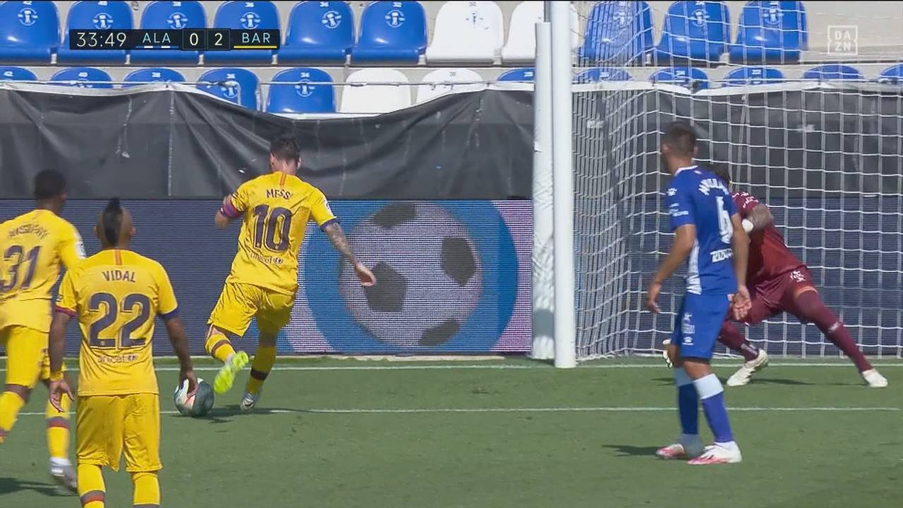 La Liga: Deportivo Alaves - FC Barcelona (0:5): Highlights im Video | La Liga