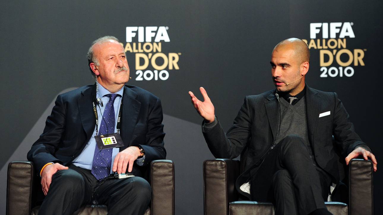 Guardiola: Del Bosque ist der Richtige