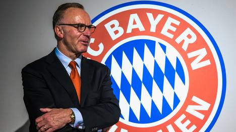 Karl-Heinz Rummenigge verkündete: Der FCB rückt auf Platz zwei vor