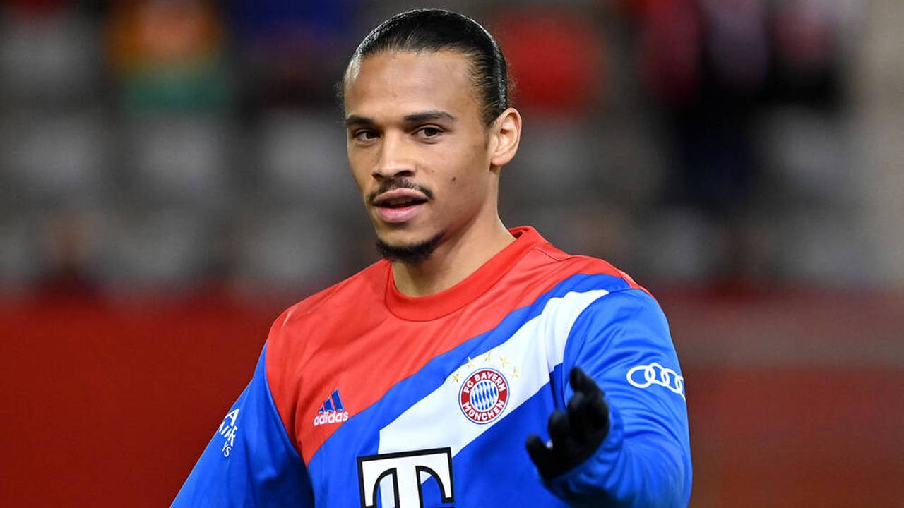 FC Bayern: Leroy Sané nach Magen-Darm-Problemen zurück im Mannschaftstraining