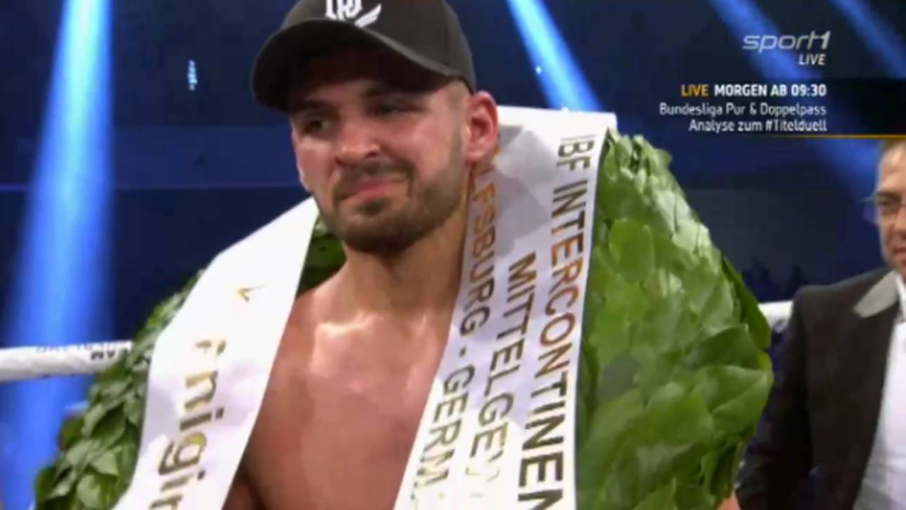 Wojcicki bleibt Champion