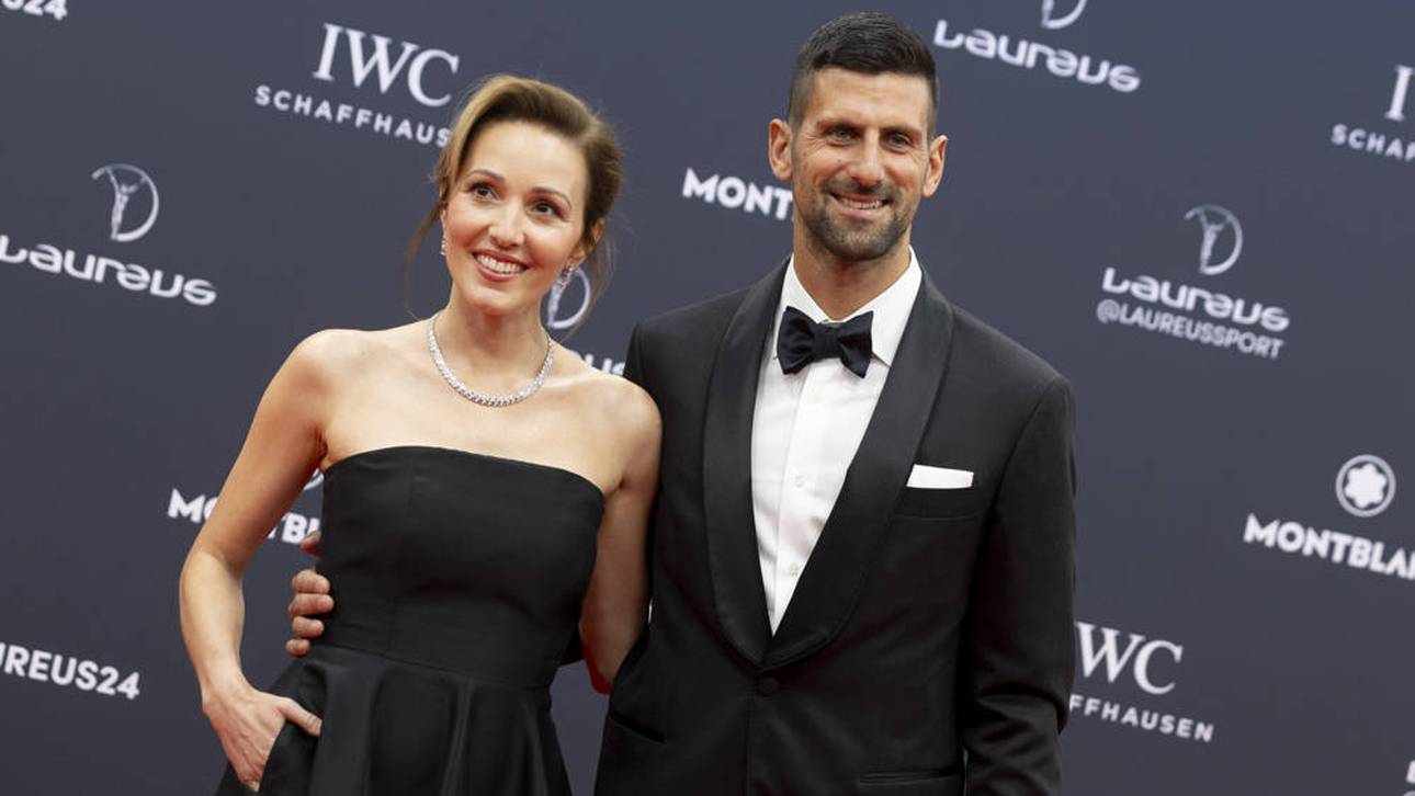„Oscars des Sports“ mit Djokovic