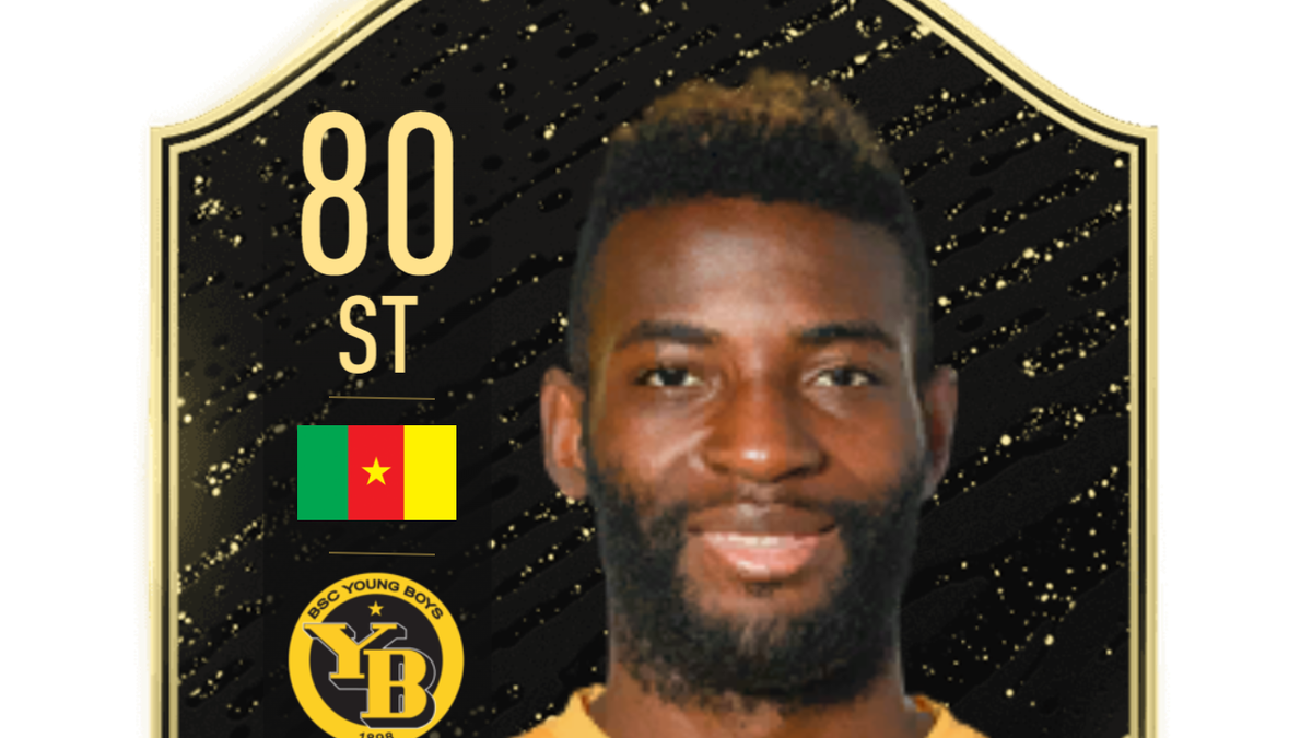 Jean-Pierre Nsame (BSC Young Boys), Stürmer: 80 (+6)
