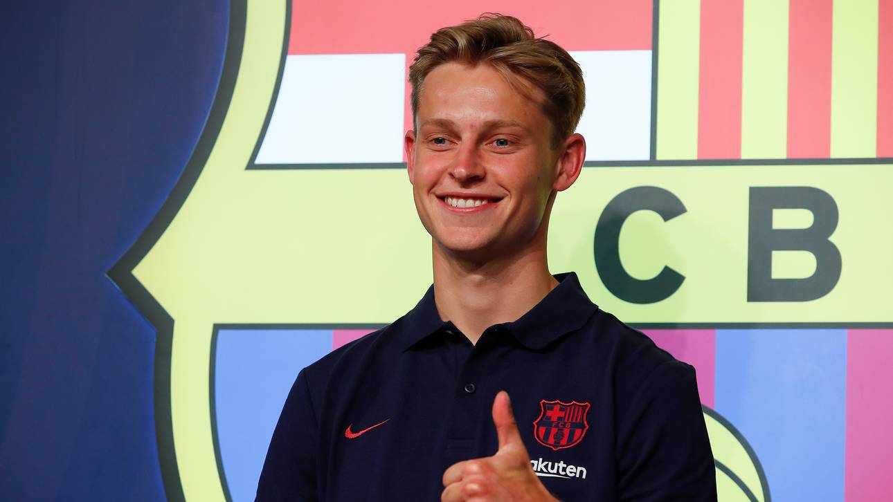 De Jong will Cruyff nacheifern