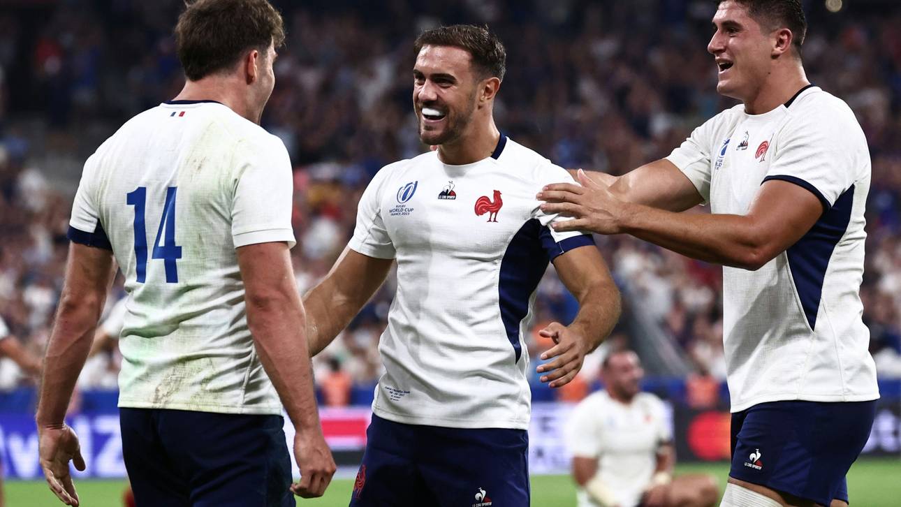 Paukenschlag zum WM-Auftakt