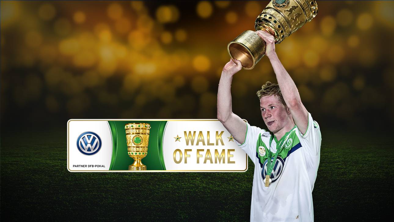 De Bruyne zum Pokalheld gewählt