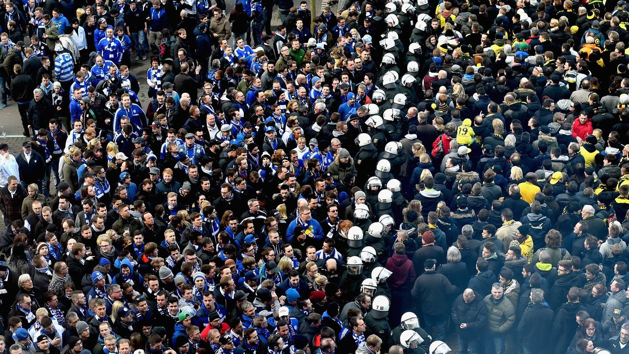 Revierderby: Weniger Karten für S04