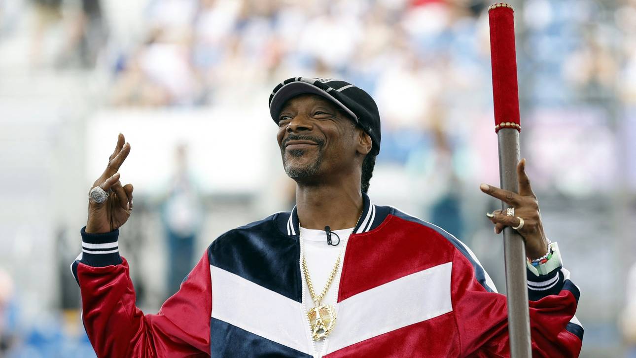 Snoop Dogg erneut bei Olympia