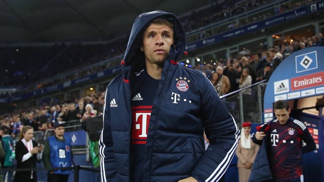 Müller fällt offenbar aus