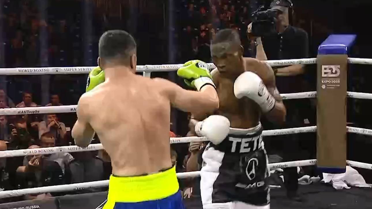 Weltrekordler Tete im Halbfinale