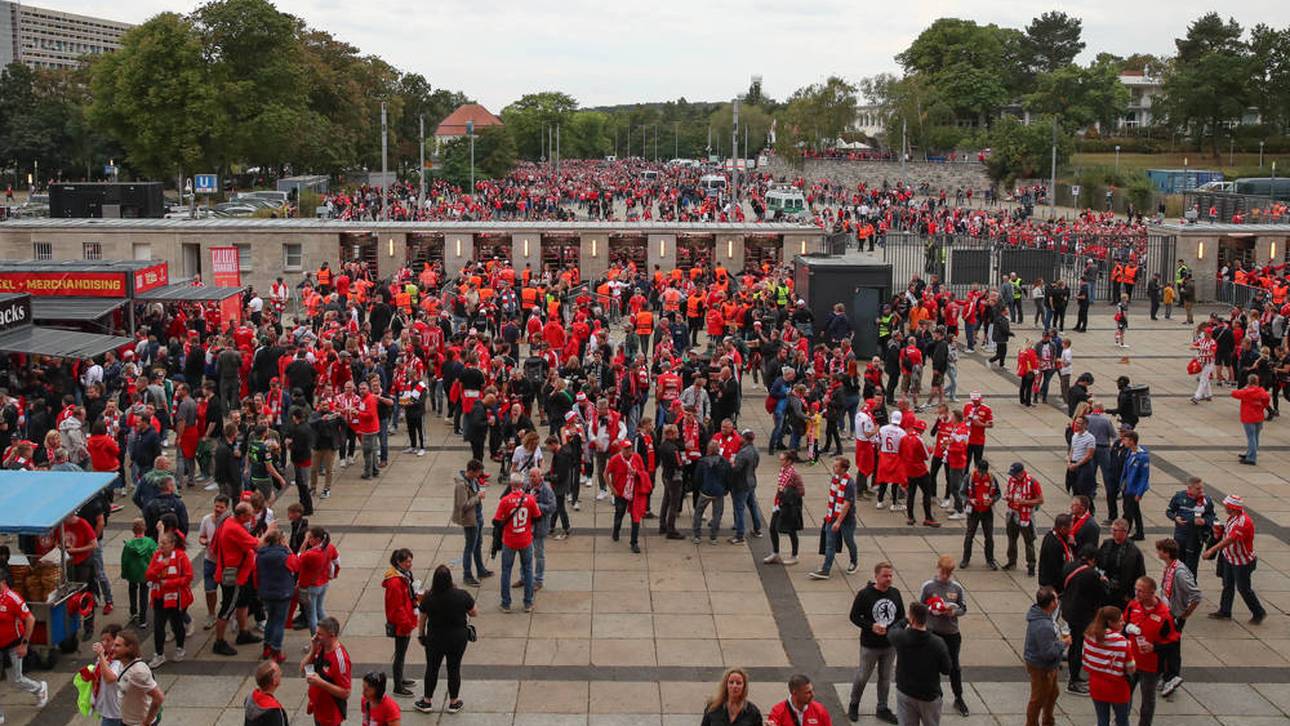 Klimakleber-Wirbel vor Union-Spiel