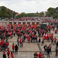 Union Berlin feiert sein Heimspieldebüt in der Champions League und empfängt Sporting Braga. Im Vorfeld der Partie zeigen sich Aktivisten der “letzten Generation“ mal wieder als Störenfriede.