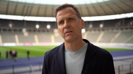 Ex-DFB-Sportdirektor Oliver Bierhoff hat sich im SPORT1 Interview zum Ausrüsterwechsel von adidas zu Nike geäußert.