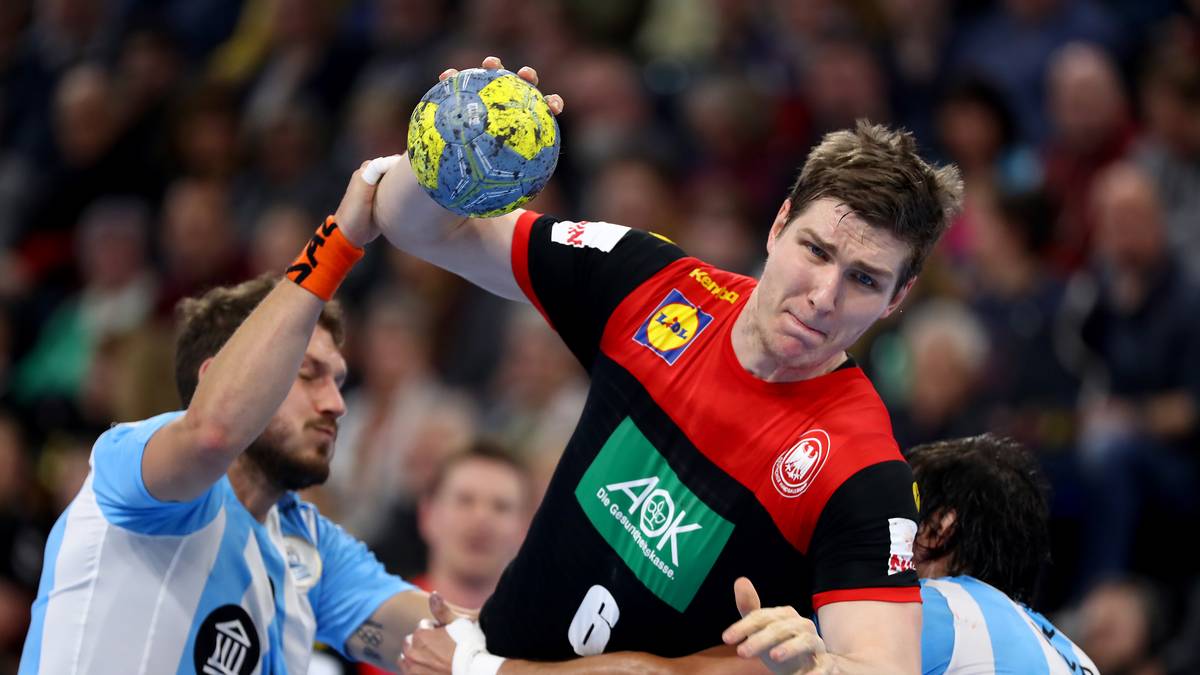 RÜCKRAUM LINKS: Finn Lemke (MT Melsungen)