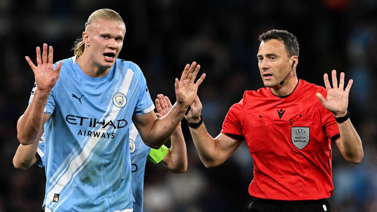 Zwayer mit Fehlentscheidung