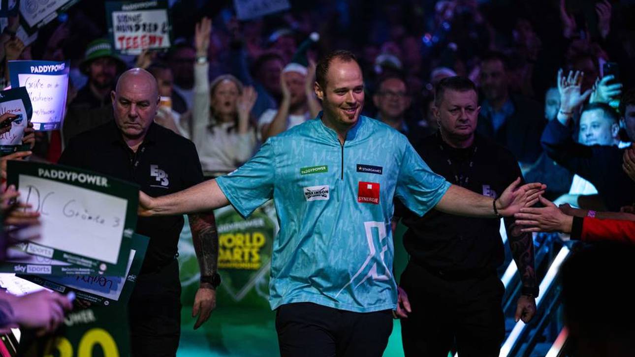 Deutsche Fans erobern den Ally Pally