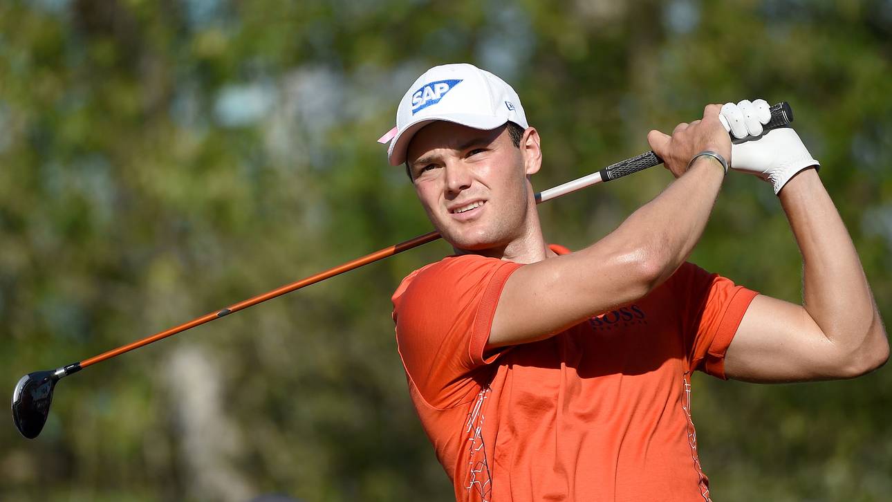 Kaymer klettert einen Platz
