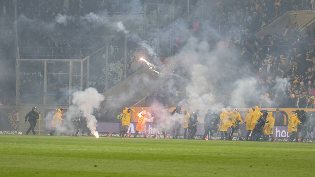 Fan-Eklat: Dresden-Boss reagiert