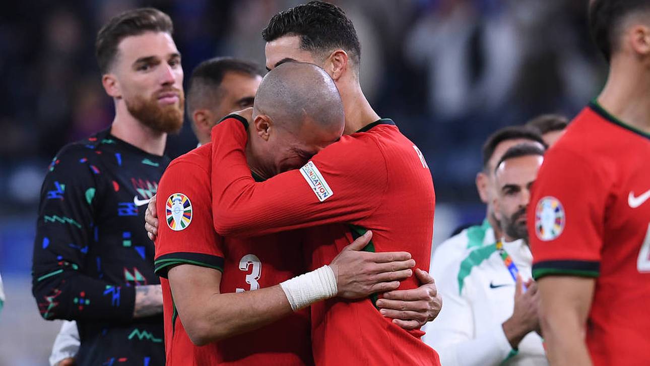 Große Trauer bei Pepe und Cristiano Ronaldo