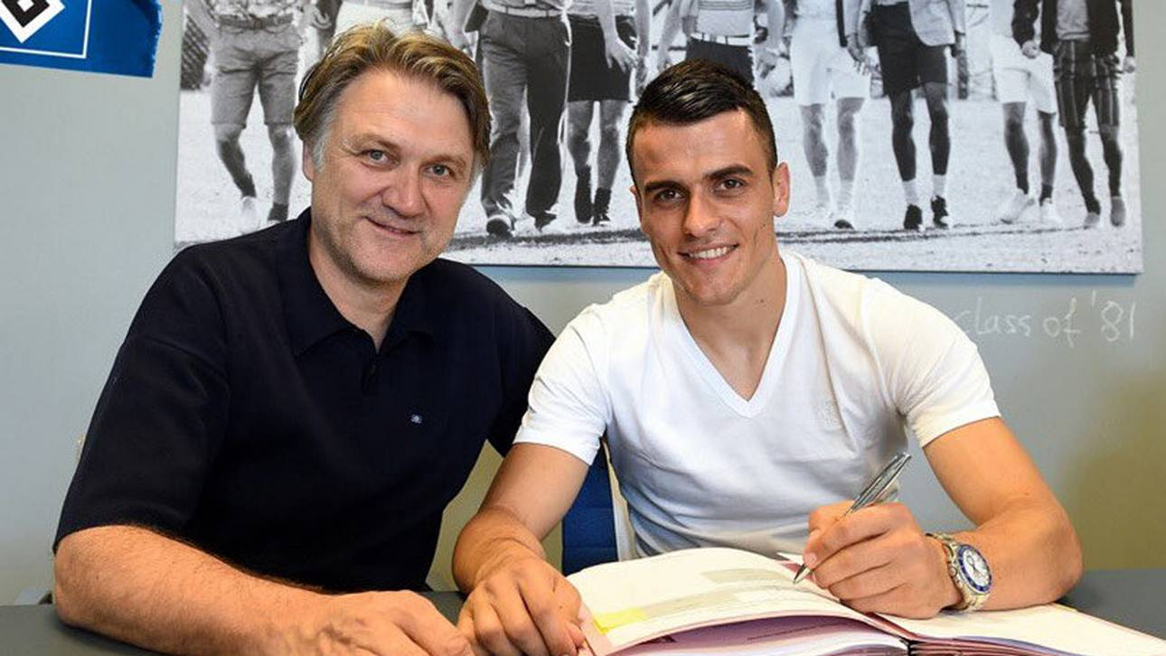 Fix! HSV zahlt Rekordsumme für Kostic