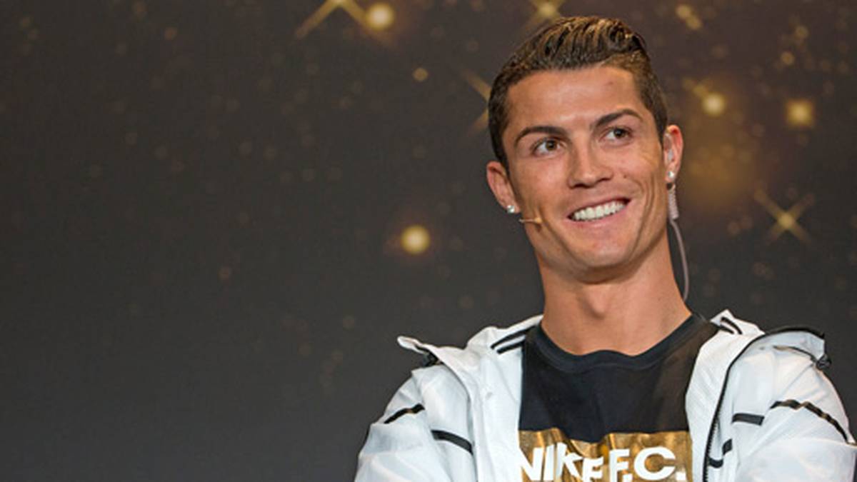 Cristiano Ronaldo scheint auf jeden Fall siegessicher