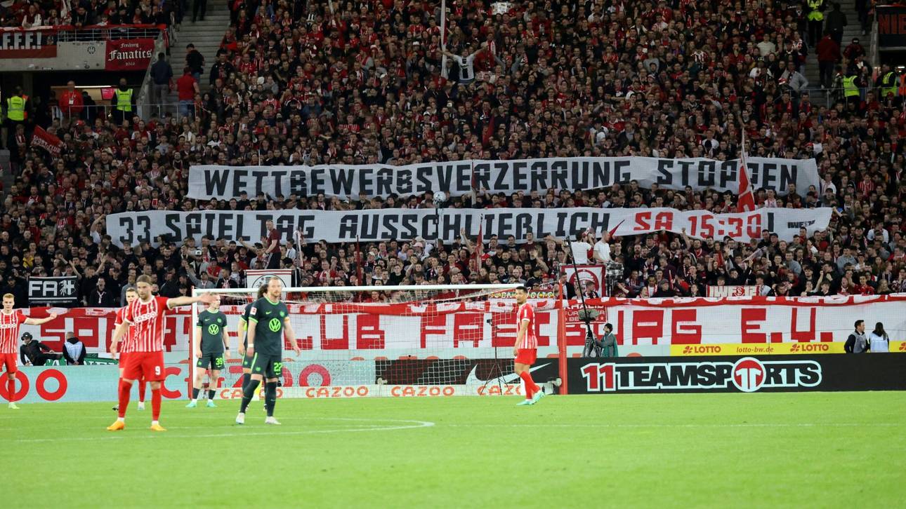 Deutliche Kritik an Spielansetzungen
