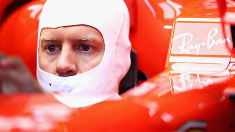 Sebastian Vettel steht nach seinem Abflug in Hockenheim unter dem Druck des neuen Ferrari-Chefs Louis Carey Camilleri
