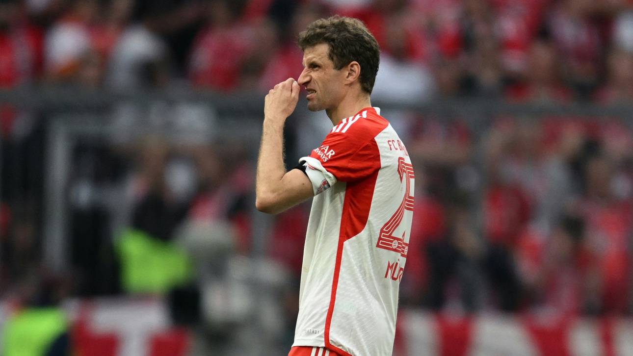 Angeschlagener Müller verlässt Bayern-Trainingslager