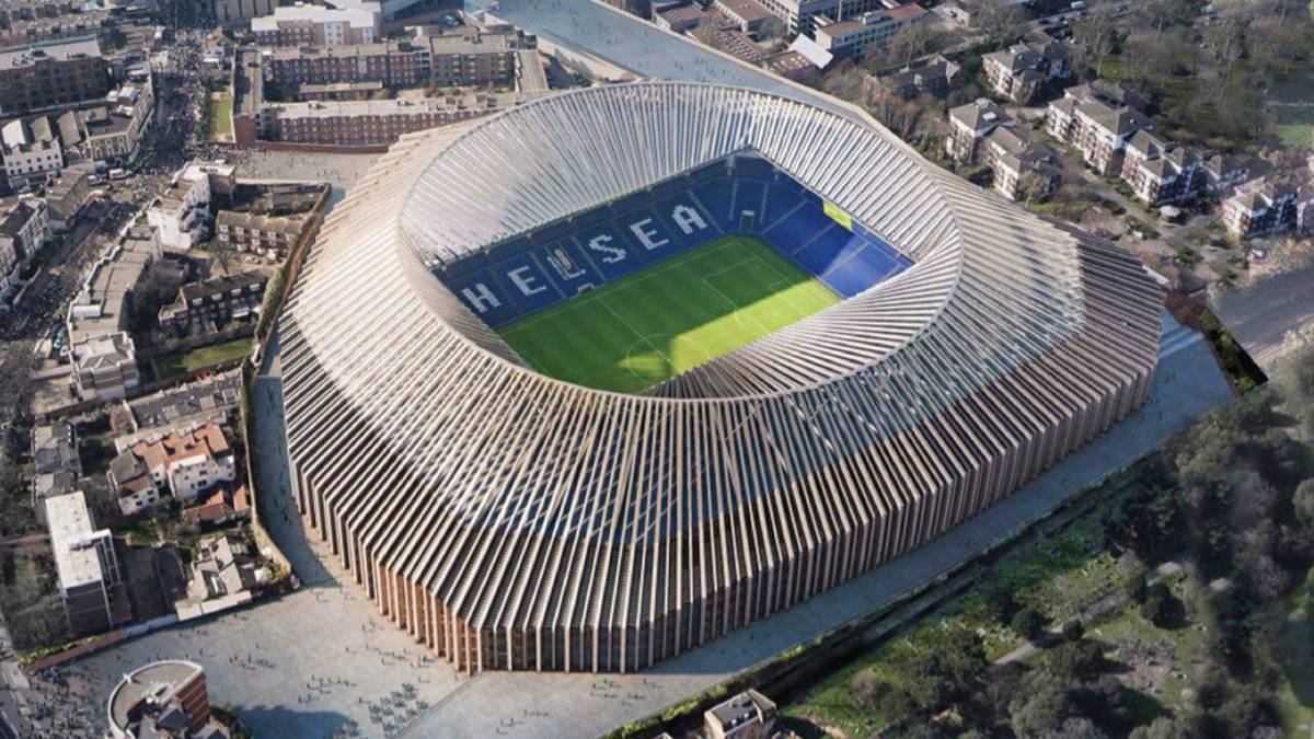 Aber die Blues haben neue Pläne. Spätestens 2020 will der Klub in seine neue Spielstätte ziehen