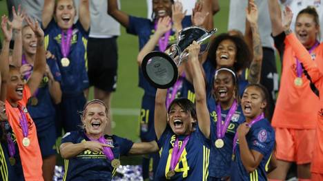 Olympique Lyon gewann 2020 die Frauen-Champions-League