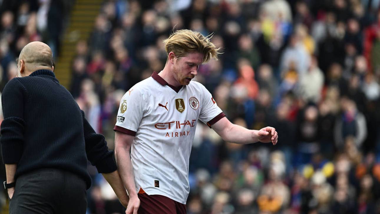 Guardiola verrät Detail zu De Bruyne