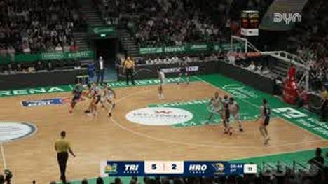 Spiel Highlights zu VET-CONCEPT Gladiators Trier - ROSTOCK SEAWOLVES