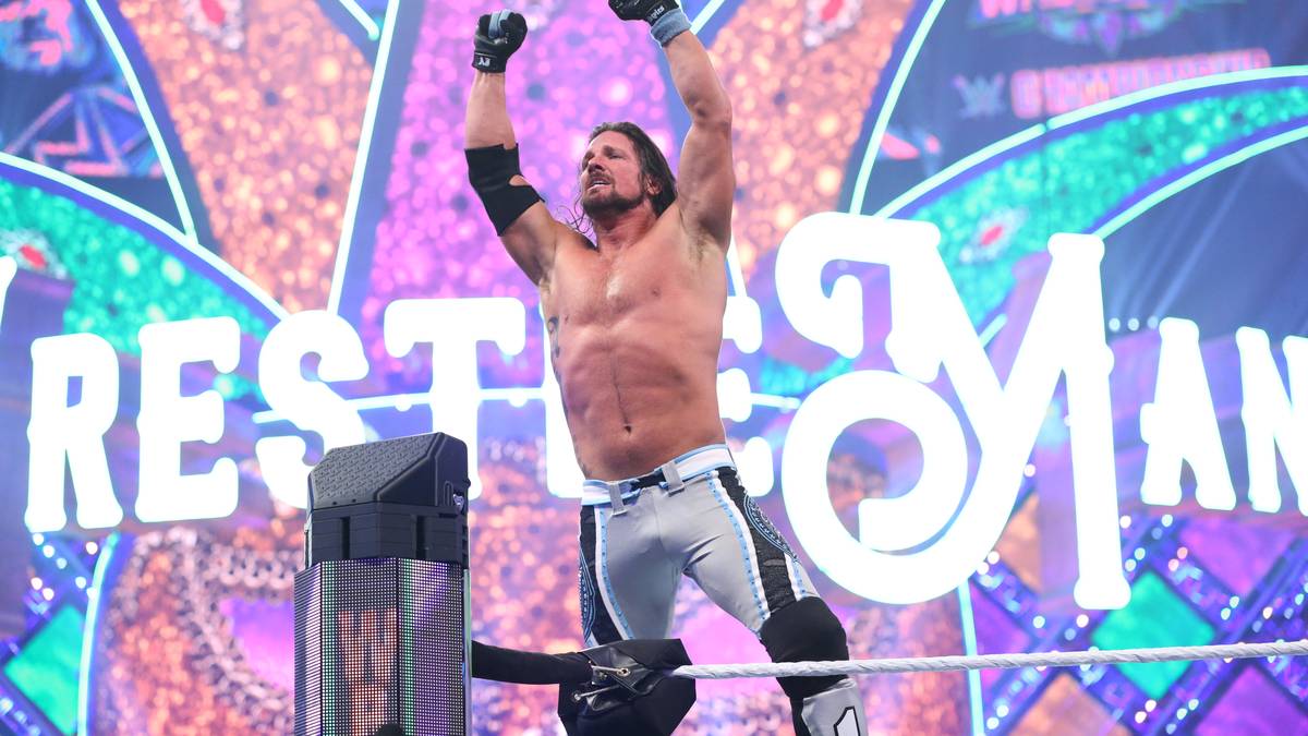 Nach einer gelungenen Konteraktion jubelt am Ende aber Champion Styles