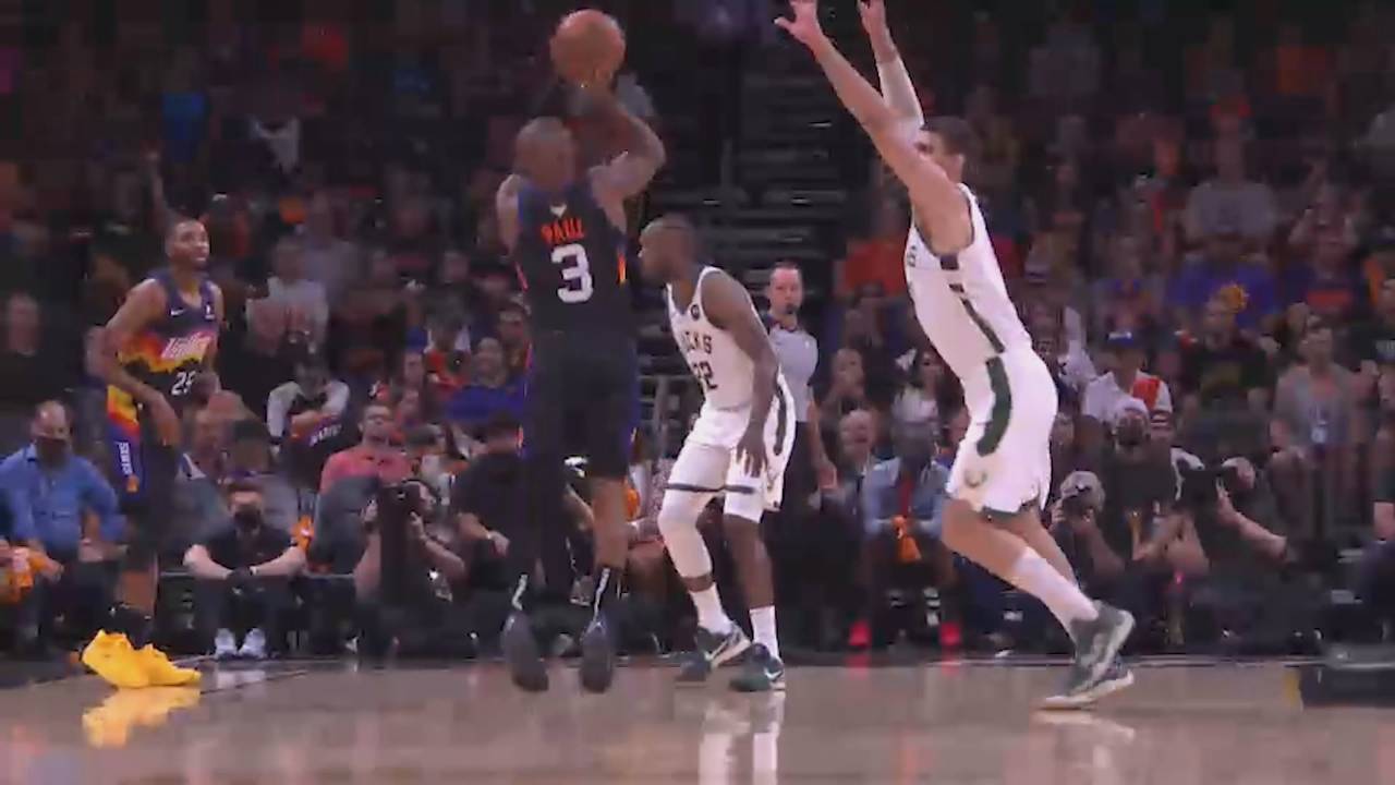 Paul-Gala bei Auftaktsieg der Suns