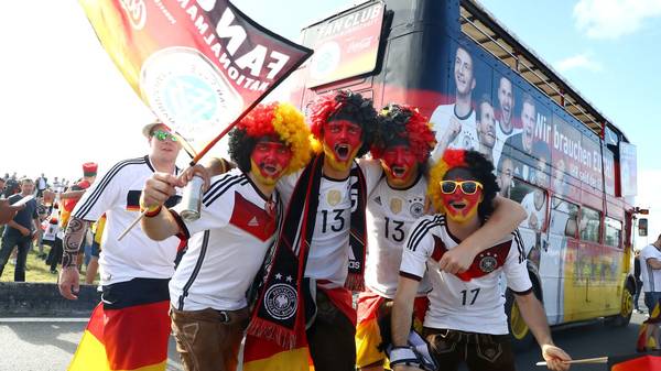 Deutschland-Fans
