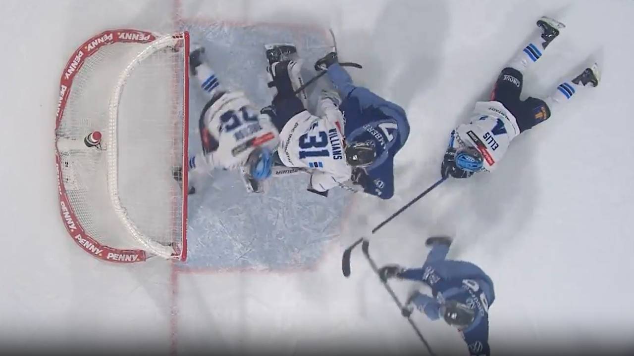 Grizzlys Wolfsburg - ERC Ingolstadt | DEL-Highlights im Video