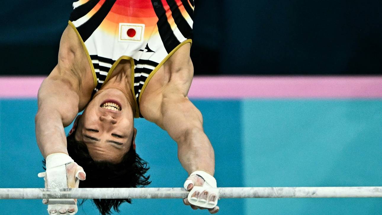 Japaner krönt sich zum Turn-König