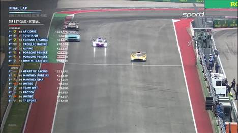 Beim WEC-Rennen in Austin gibt es reihenweise heiße Positionskämpfe zu bestaunen - und das eine oder andere fragwürdige Manöver. Am Ende feiert ein Ferrari-Kundenteam seinen ersten Saisonsieg.