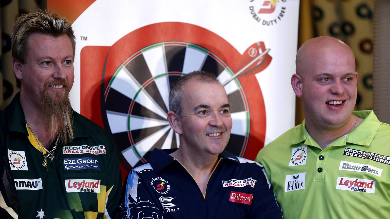 Voting: Der coolste Darts-Spitzname?