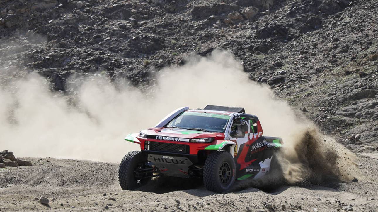 Titelverteidiger verfährt sich