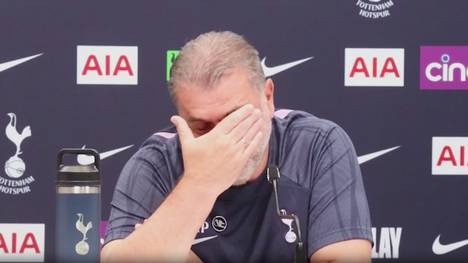 Vor dem Spiel gegen Liverpool hatte Ange Postecoglou über "Happy Days", seine Lieblingsserie aus der Kindheit, gesprochen. Nun wurde die PK vor dem Spiel gegen Luton sogar damit musikalisch untermalt.