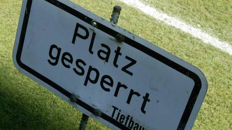 Das Regionalligaspiel in Bonn kann am Samstag nicht stattfinden