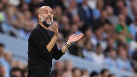 Der englische Meister und Champions-League-Sieger Manchester City muss zwei Spiele ohne Teammanager Pep Guardiola auskommen. 