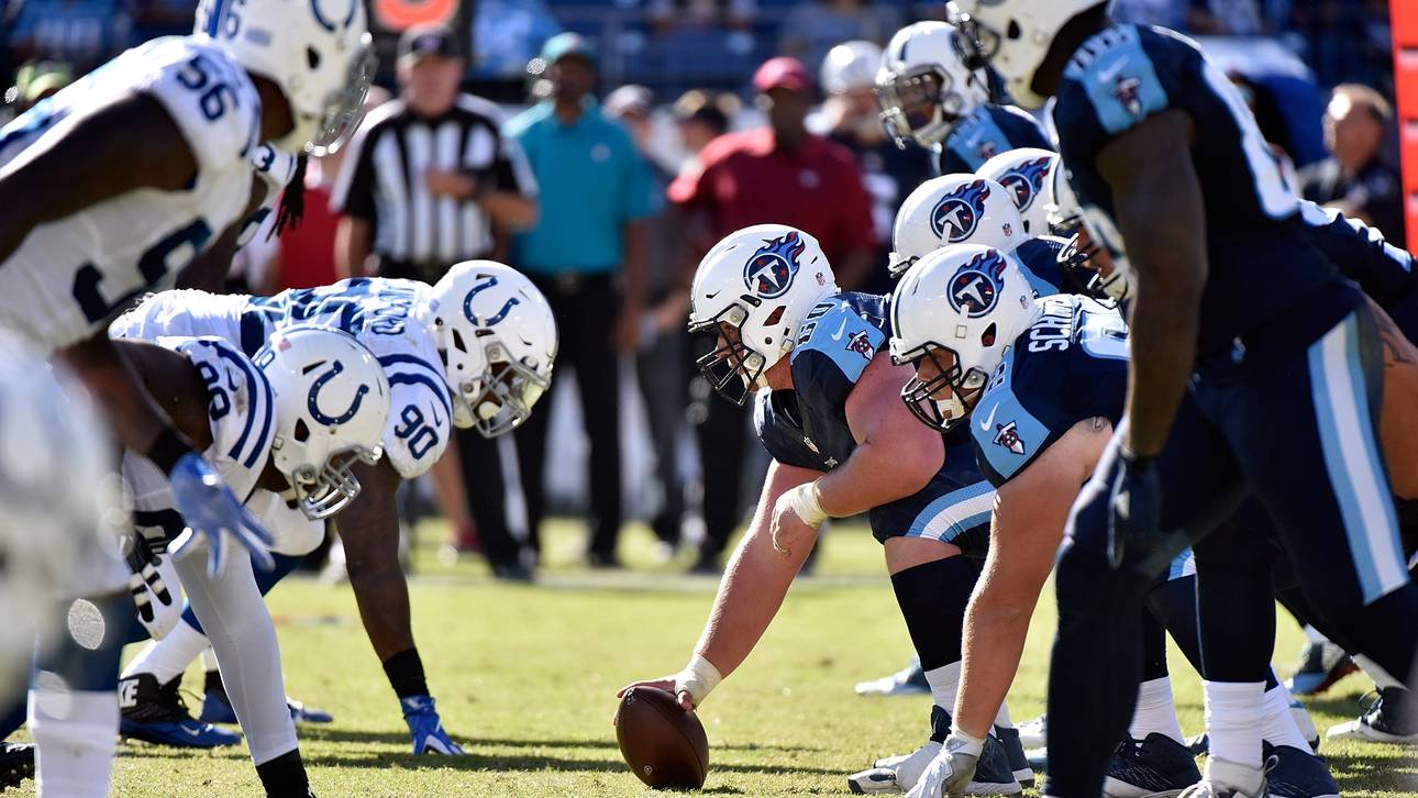 Division-Fight: Titans gegen Colts
