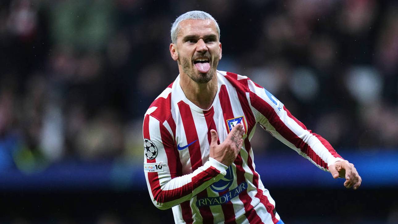 Atlético knackt CL-Bestwert