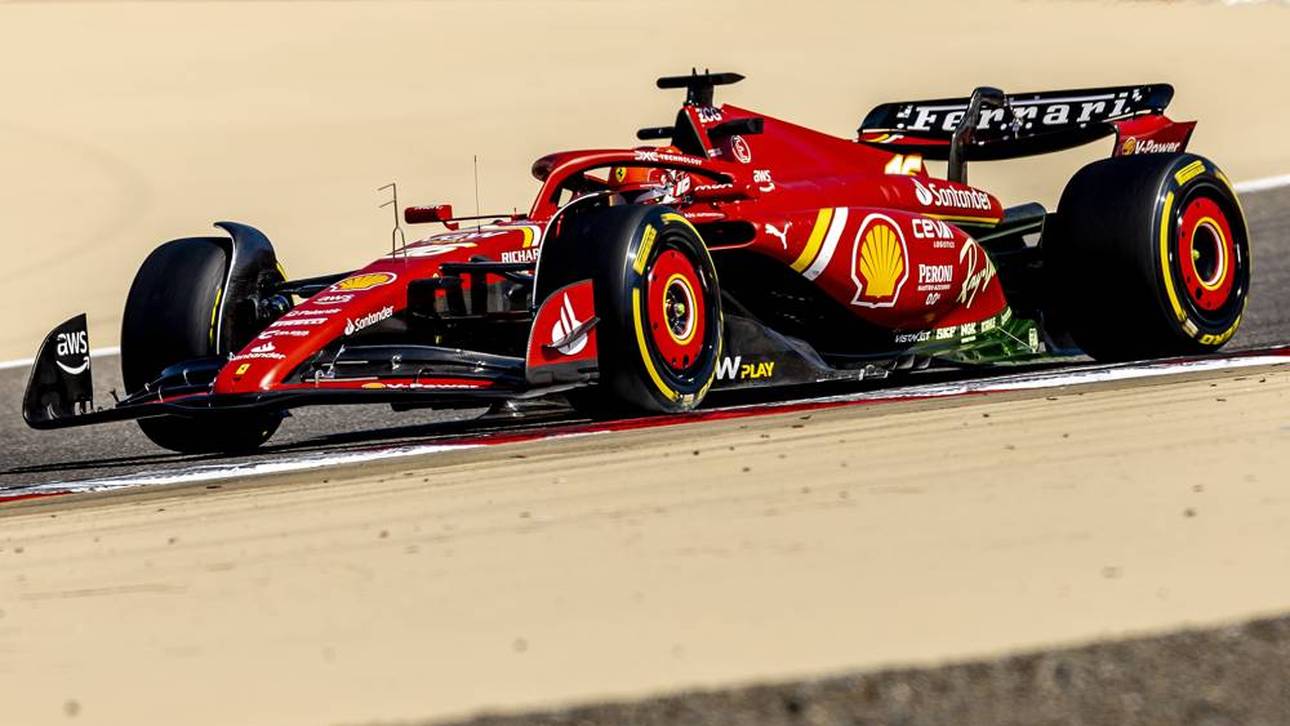 F1-Testfahrten abgebrochen